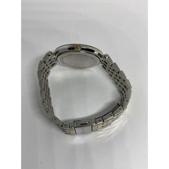 Michael Kors Darci MK3203 Women's Tri-tone Stainless Steel Analog Watch VK741 - Picture 11 of 12